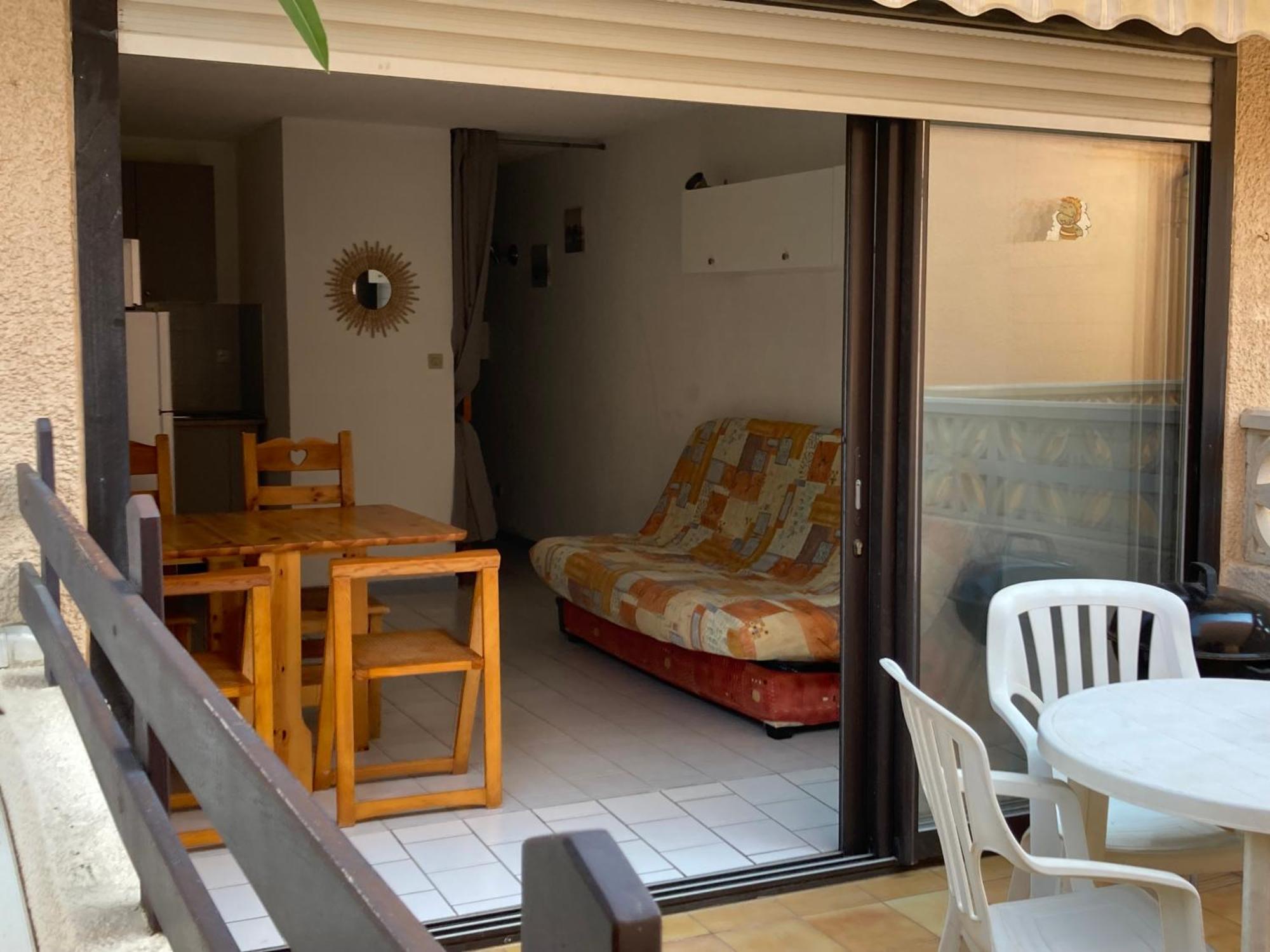 Studio Cabine Mer 拉诺维勒港 外观 照片