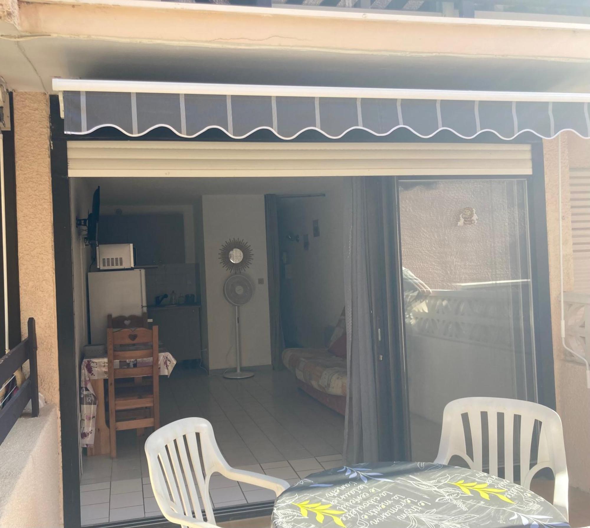 Studio Cabine Mer 拉诺维勒港 外观 照片